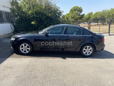 Negro Usado 2009 Audi A4 Berlina | 9600 € (Precio justo)