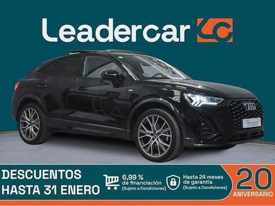 Negro Usado 2021 Audi Q3 Sportback SUV | 35.900 € (Caro)