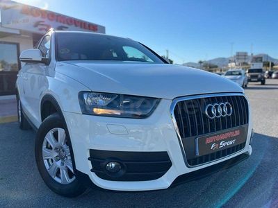 Usado Audi Q3 Ambition 140 CV (102 kW) 2012 Blanco SUV