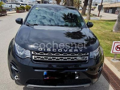 Usado Land Rover Discovery Sport HSE 150 CV (110 kW) 2019 Negro SUV