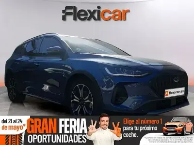 Usado Ford Focus Active 155 CV (114 kW) 2023 Azul