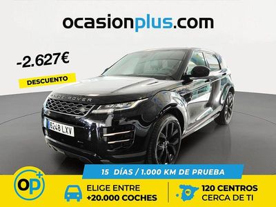 Negro Usado 2022 Land Rover Range Rover evoque R-Dynamic SUV | 28.900 € (Precio justo)