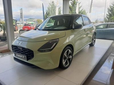 Nuevo Suzuki Swift 83 CV (61 kW) 2025 Amarillo Utilitario