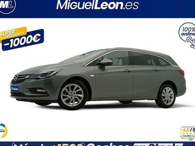 Usado Opel Astra Dynamic 126 CV (92 kW) 2019 Gris Familiar
