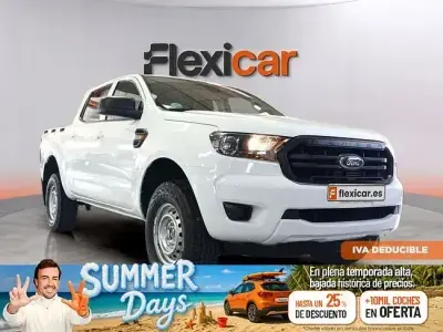 Usado Ford Ranger 170 CV (125 kW) 2021 Blanco Pickup/Camioneta