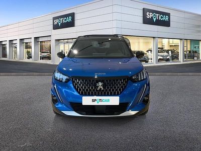 Usado Peugeot 2008 GT 130 CV (95 kW) 2021 Azul SUV