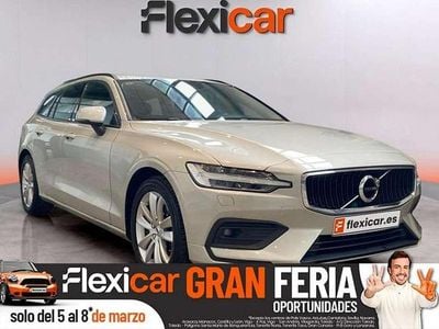 Usado Volvo V60 150 CV (110 kW) 2019 Gris Familiar
