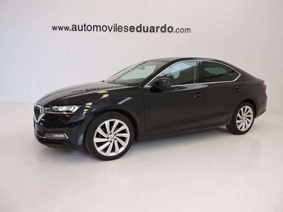 Brugt Skoda Octavia Business Line 110 HK (80 kW) 2021 Sort Sedan