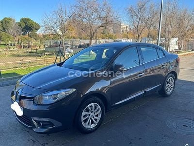 Marrón Usado 2014 Renault Fluence Dynamique Berlina | 3250 € (Buen precio)