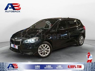 Usado BMW 225 Active Tourer 220 CV (161 kW) 2022 Negro Monovolumen