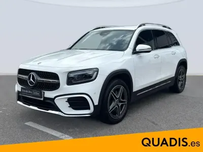 Usado Mercedes GLB200 150 CV (110 kW) 2024 Blanco polar SUV