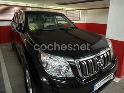 Usado Toyota Land Cruiser 173 CV (127 kW) 2010 Negro SUV