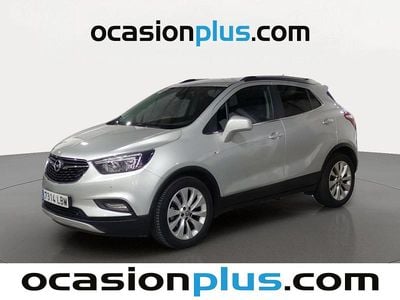Usado Opel Mokka X Design Edition 140 CV (102 kW) 2019 Gris plata SUV