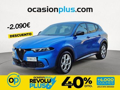 Usado Alfa Romeo Tonale Sprint 130 CV (95 kW) 2022 Azul SUV