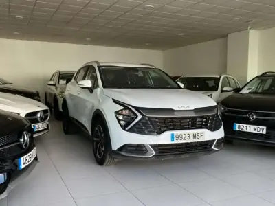 Usado Kia Sportage 152 CV (111 kW) 2024 Blanco SUV