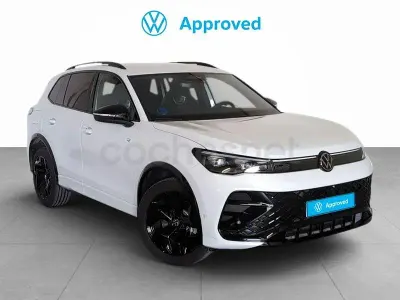 Usado VW Tiguan R-line 204 CV (150 kW) 2025 Blanco SUV