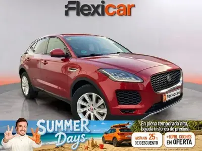 Usado Jaguar E-Pace SE 180 CV (132 kW) 2018 Rojo SUV