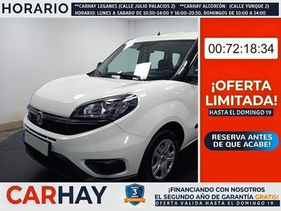 Usado Fiat Doblò Easy 119 CV (87 kW) 2021 Blanco Monovolumen