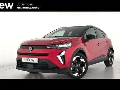Usado Renault Captur Techno 100 CV (73 kW) 2025 Rojo SUV