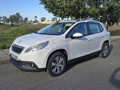 Usado Peugeot 2008 Active 92 CV (67 kW) 2014 Blanco SUV