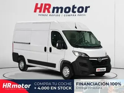 Usado Opel Movano Edition 140 CV (102 kW) 2022 Blanco Van