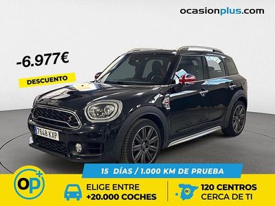 Negro Usado 2019 Mini Cooper S Countryman SUV | 21.990 € (Precio justo)