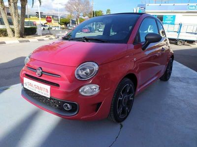 Rojo Usado 2018 Fiat 500C S Descapotable | 11.990 € (Caro)