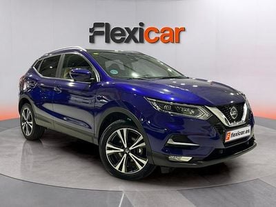 Usado Nissan Qashqai N-Connecta 140 CV (102 kW) 2020 Azul SUV