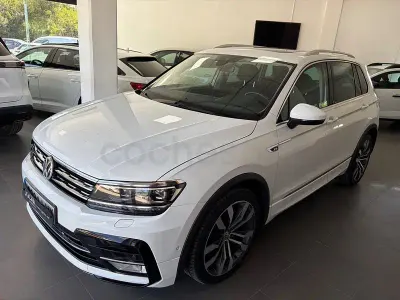 Usado VW Tiguan R-line 150 CV (110 kW) 2020 Blanco SUV