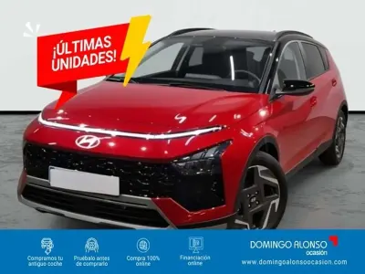 Usado Hyundai Bayon 101 CV (74 kW) 2025 Negro SUV