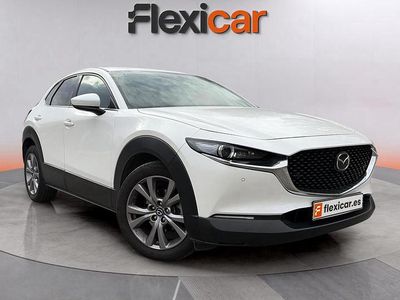 Usado Mazda CX-30 122 CV (89 kW) 2021 Blanco SUV