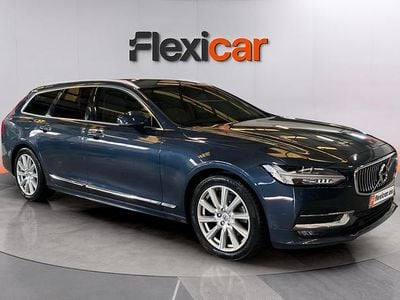 Käytetty Volvo V90 Inscription 235 HP (172 kW) 2019 Harmaa Farmari