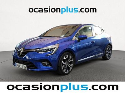 Usado Renault Clio IV Zen 101 CV (74 kW) 2019 Azul Utilitario