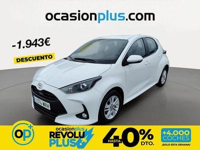 Usado Toyota Yaris Edition 125 CV (91 kW) 2024 Blanco Utilitario