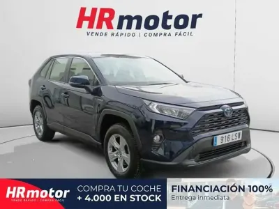 Brugt Toyota RAV4 Hybrid Business Edition 218 HK (160 kW) 2021 Blå SUV