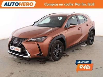Usado Lexus UX 300h 199 CV (146 kW) 2025 Naranja SUV