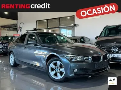Usado BMW 318 143 CV (105 kW) 2014 Gris / plata Berlina
