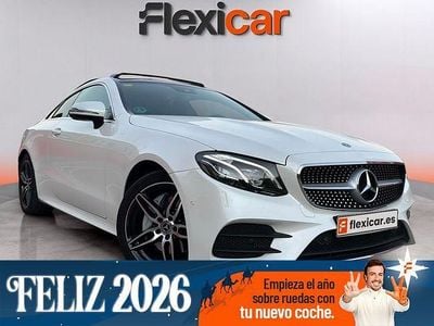 Blanco Usado 2018 Mercedes E220 Coupe | 35.490 € (Precio justo)