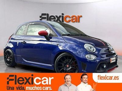 Usado Abarth 595 Pista 160 CV (117 kW) 2019 Azul Utilitario