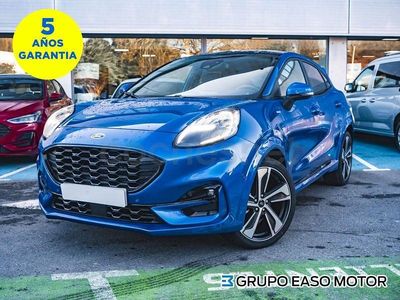 Azul Usado 2022 Ford Puma ST-Line X SUV | 20.900 € (Un poco caro)