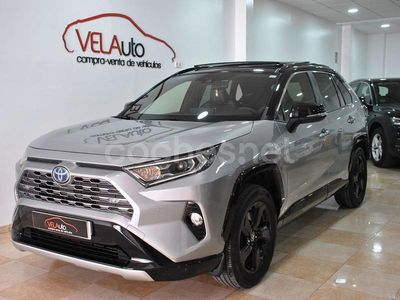 Usado Toyota RAV4 Hybrid 218 CV (160 kW) 2019 Gris / plata SUV