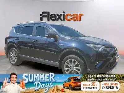 Usado Toyota RAV4 Hybrid Advance 218 CV (160 kW) 2019 Azul SUV