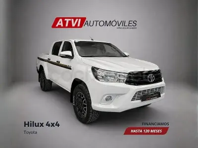 Occasion Toyota HiLux 150 PK (110 kW) 2017 Wit Pickup