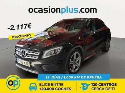Negro Usado 2019 Mercedes GLA200 SUV | 23.290 € (Precio justo)