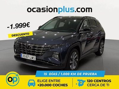 Gris / plata Usado 2021 Hyundai Tucson SUV | 21.990 € (Precio justo)