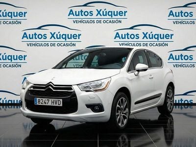 Usado Citroën DS4 92 CV (67 kW) 2013 Blanco Utilitario