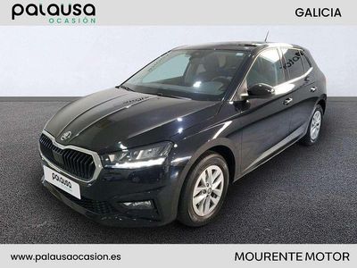 Usado Skoda Fabia 116 CV (85 kW) 2025 Negro Utilitario