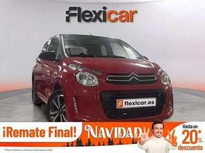 Rojo Usado 2019 Citroën C1 Shine Utilitario | 9290 € (Precio justo)