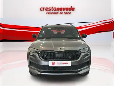 Usado Skoda Kodiaq SportLine 150 CV (110 kW) 2022 SUV
