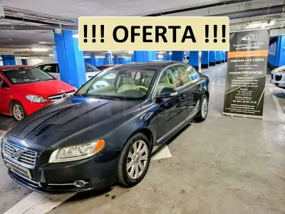 Käytetty Volvo S80 Executive 215 HP (158 kW) 2011 Sininen Sedan
